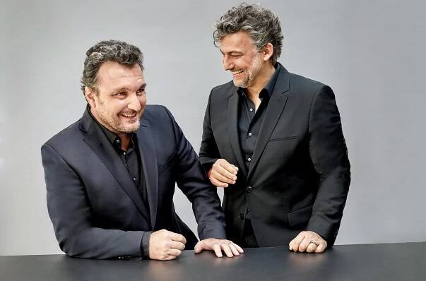 Jonas Kaufmann und Ludovic Tézier in Baden-Baden - Promo - Ludovic Tézier, Jonas Kaufmann