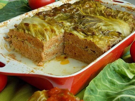 Овощная запеканка