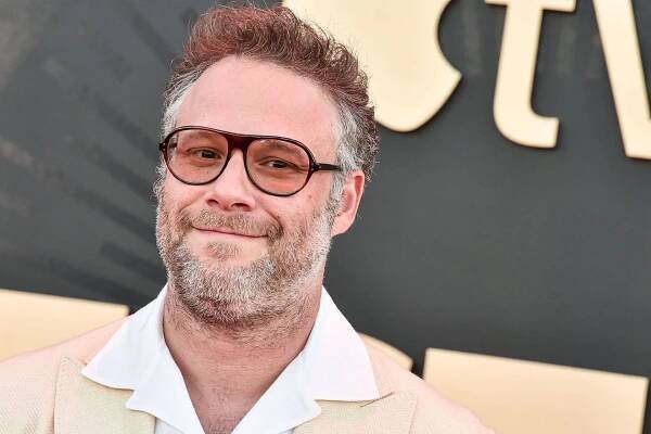 Seth Rogen: Seine Serie "The Studio" ist bei AppleTV+ zu sehen.