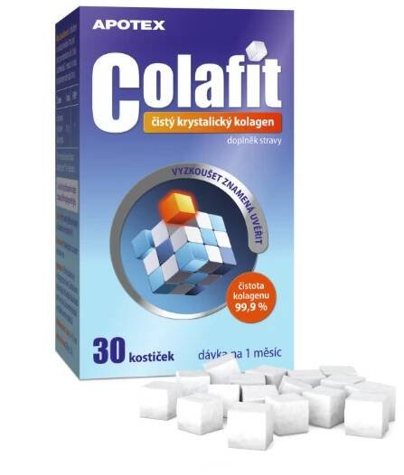 COLAFIT 30 kostiček - lékárna s rozvozem po Ostravsku a Těšínsku