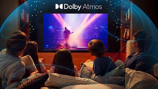 Technologie Dolby Atmos u QLED Mini LED TV TCL 98C805_05