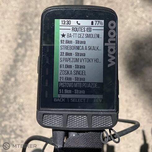 Zoznámte sa, značka Wahoo a ich top cyklopočítač ELEMNT ROAM | MTBIKER magazín