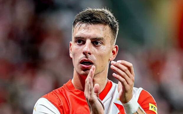 Slovenský fotbalový obránce Michal Tomič bude ze Slavie hostovat v norském Bodø/Glimt