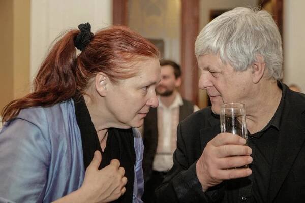 Do Pardubic zavítali také herečka Národního divadla Eva Salzmannová a její muž, novinář a dramatik Karel Steigerwald, foto Jiří Sejkora