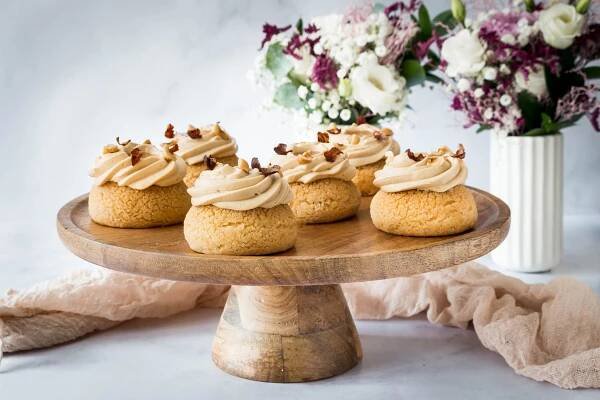 Profiterolky Paris Brest
