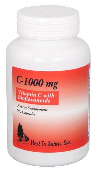 Vitamin C-1000 mg – Next to Nature Nutrition