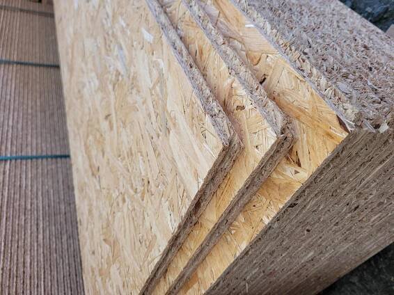 OSB deska 15x675x2500mm PD vč. pero/drážka