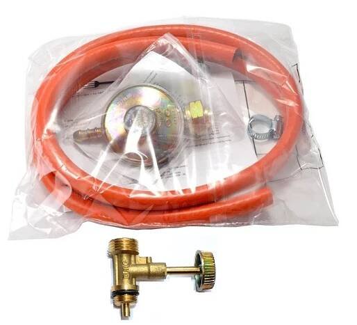 Regulátor 30mbar - souprava 2 kg PB láhev - Sport4outlet