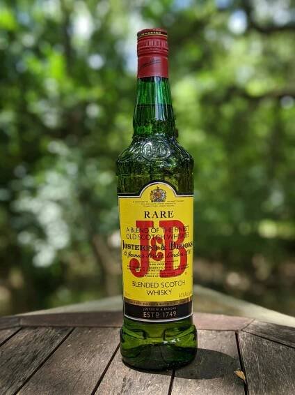 J&B Rare Scotch Whisky