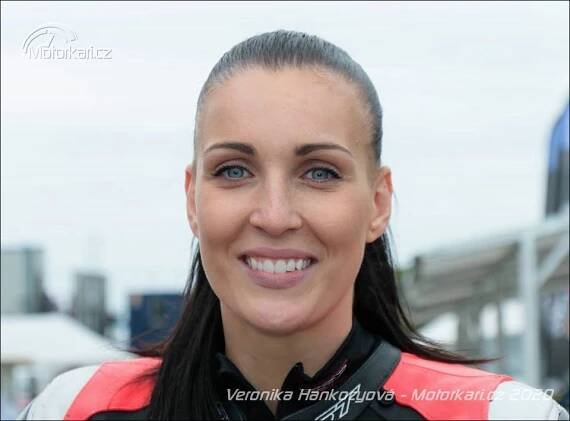 Veronika Hankocyová na tandemu s Vláďou: Nenapadlo by mě, že budu závodit v Irsku, t
