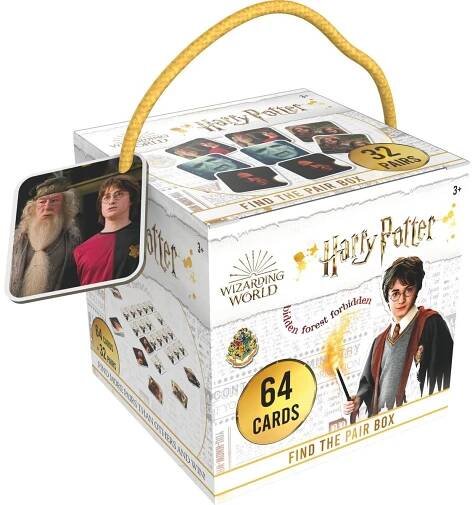 Pexeso na cesty Harry Potter