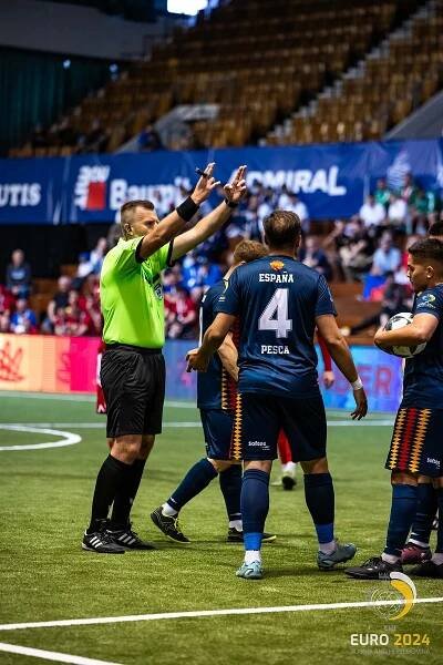 Vítězný vstup do Eura. Čeští reprezentanti v malém fotbale porazili Španělsko