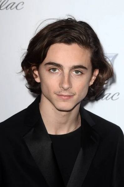 Timothée Chalamet herec