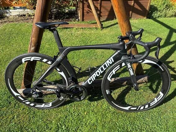 Cipollini RBK za 70 000 Kč