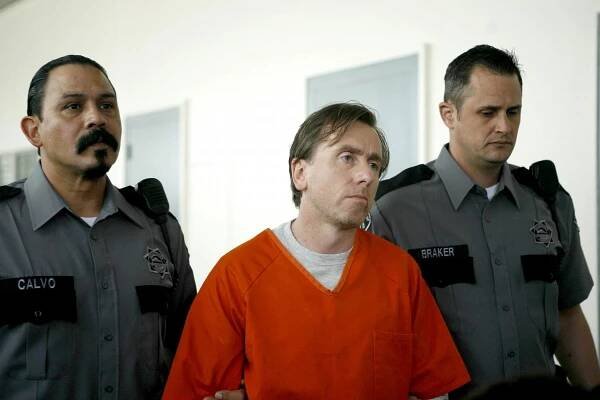 Anatomie lži - Nevidět zločin - Z filmu - Emilio Rivera, Tim Roth