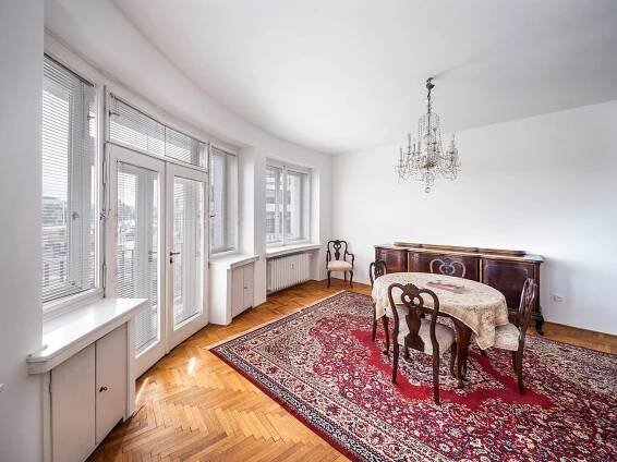 Prvorepublikový byt 3+1, 98 m2, Praha 7 - Mgr. Monika Holemá | realitní specialistka na prodej nemovitostí v Praze 
