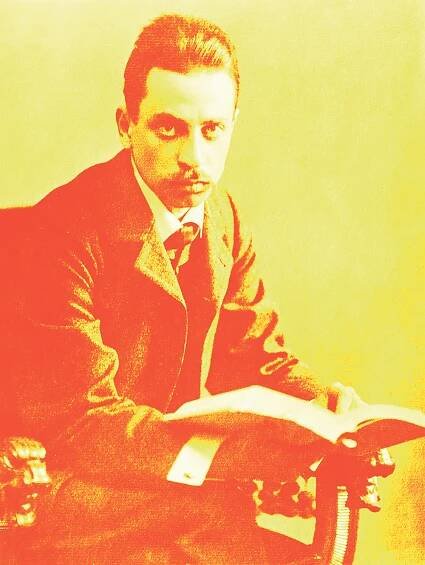Was kümmert uns Rilke