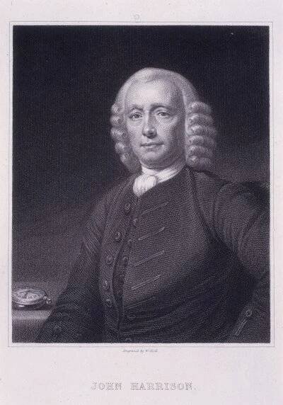 John Harrison, c1835 od William Holl