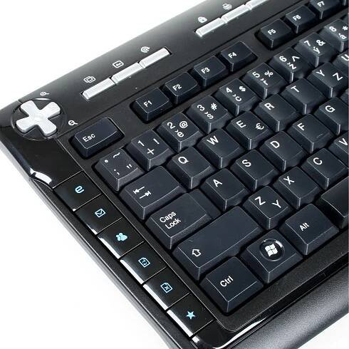 Genius Slimstar KB-350e černá