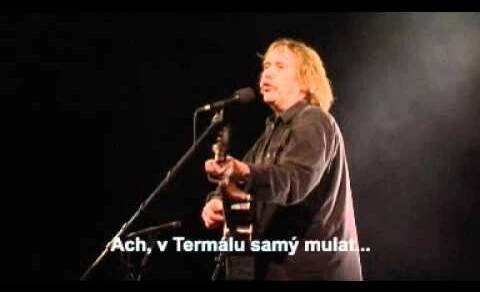 Jaromír Nohavica - Píseň pro Karlovy Vary /rusky, české titulky/