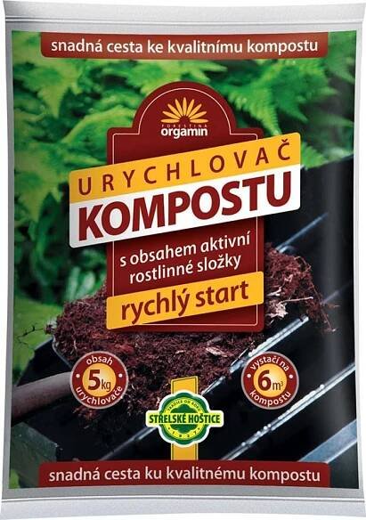 FORESTINA urychlovač kompostu 5 kg