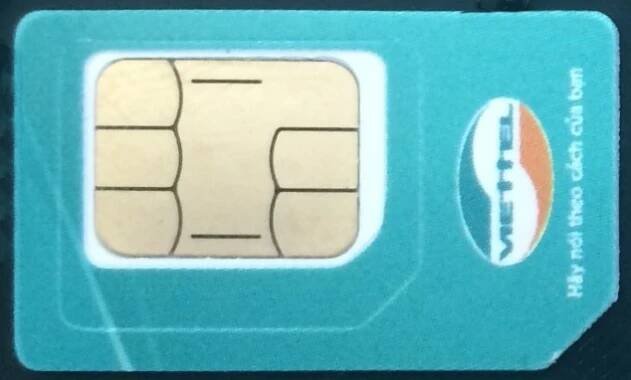 INTERNET SIM TELEFON :: Do Vietnamu bez cestovky