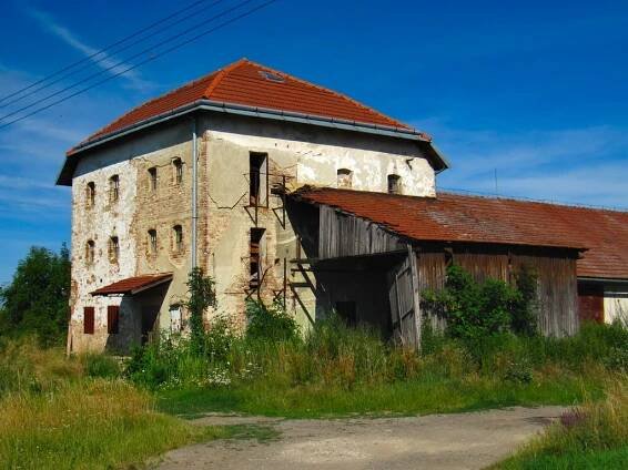 Objekt býv. mlýna - Tvarožná u Brna, Czech Republic