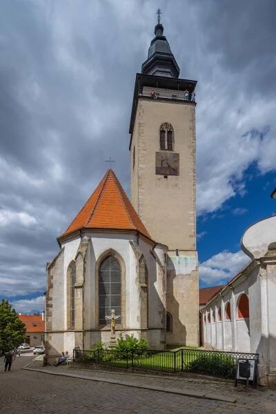 Shlédněte na Telč z výšky - vysocina.eu