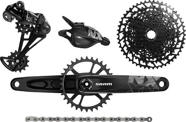 SRAM NX Eagle DUB Boost Groupset 00.7918.076.003 od 6 226 Kč