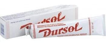 Brusný talíř Čistící a leštící pasta na kovy Durasol 200 ml (OBRAS01000034)