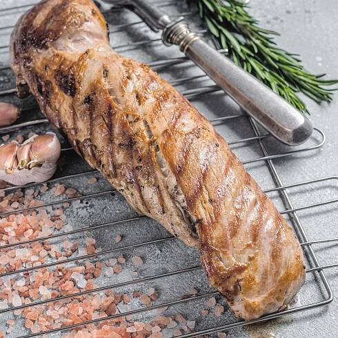Vepřová panenka - recept Dual EasyFry&Grill | Tefal