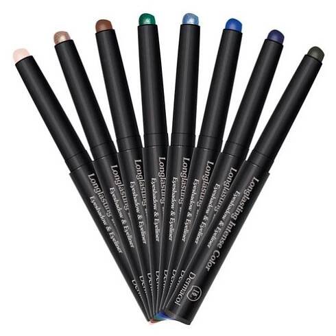 Dermacol Longlasting Intense Colour Eyeshadow Eyeliner - Lilité