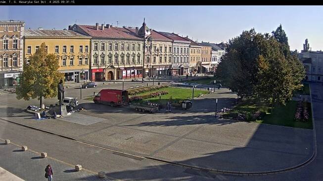 Kamera náměstí Prostějov | WebKamera.cz