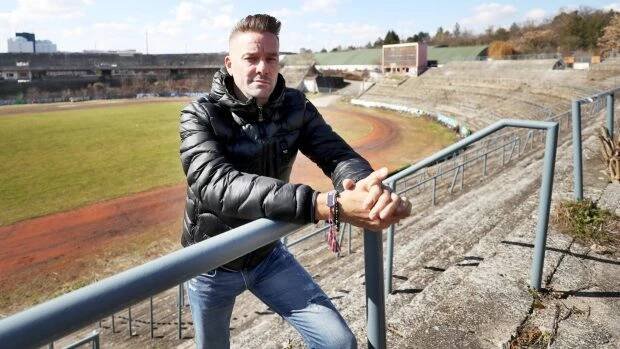 Bývalý fotbalista Petr Švancara