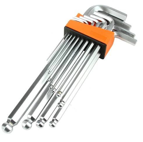 IMBUSOVÉ KLÍČE 2-19MM 13KS - Alerto.cz