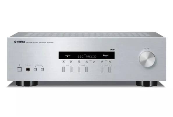 Receiver Yamaha R-S202DS stereo s DAB+, stříbrný