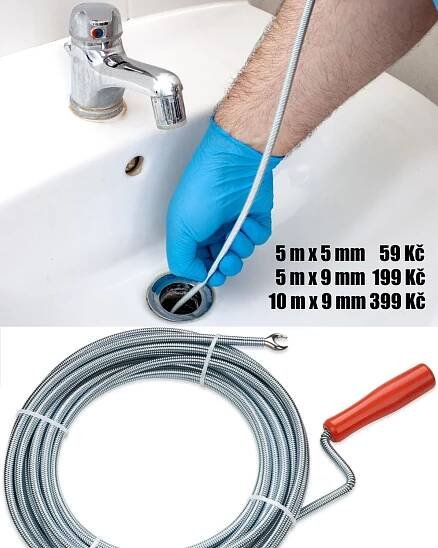 Pero protahovací na odpady 10m x 9mm EXTOL PREMIUM - Pero protahovací na odpady 10m x 9mm EXTOL PREMIUM