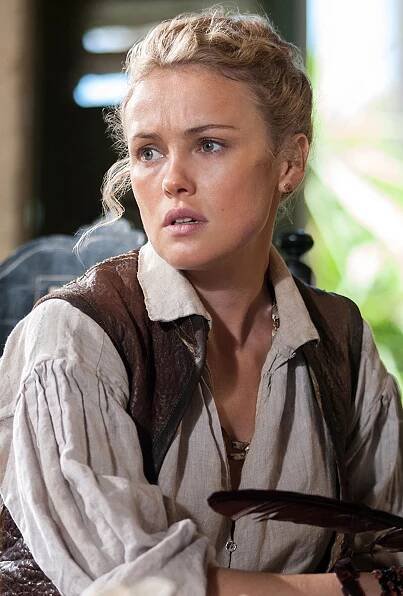 Black Sails Interview: Hannah New Talks Season 2 Pickup