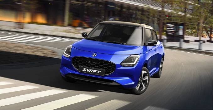 Swift - Magyar Suzuki Corporation Ltd. branch office Czech Republic, organizační složka 