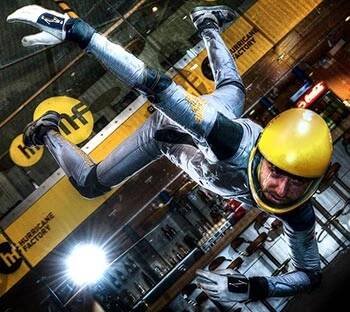 SPORTOVNÍ LÉTÁNÍ - Hurricane Factory Praha