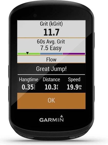 Garmin Edge 530, 6,6 cm (2.6"), 246 x 322 px, 16 GB, Rechargeable Lithium-Ion, 20 h, -20 - 55 °C
