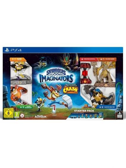Skylanders Imaginators Starter Pack - Crash Bandicoot Edition PS4