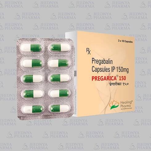 PREGARICA 150 - JEEDNYA PHARMA