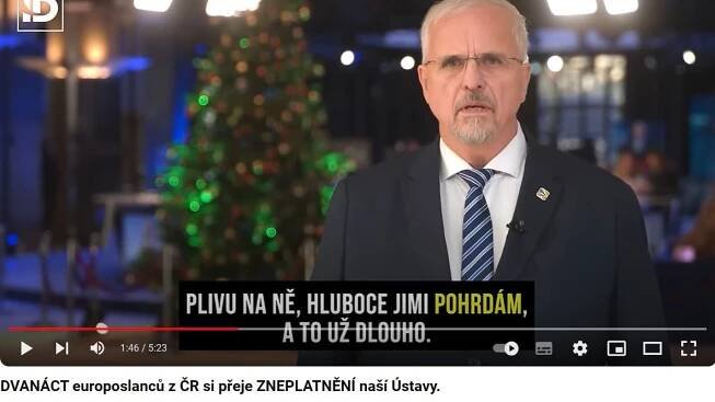 Proč nám europoslanec Ivan David opět lže?