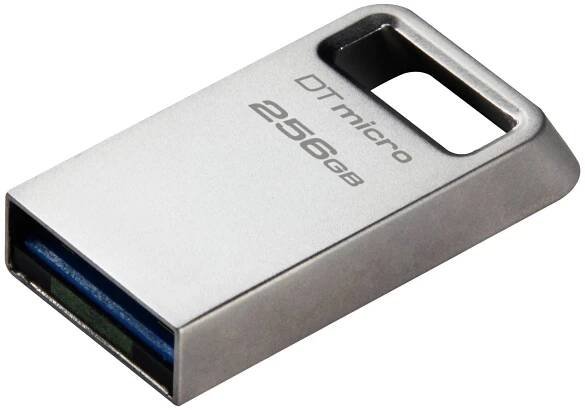 Kingston DataTraveler Micro USB flash disk Retail 256 GB stříbrná DTMC3G2/256GB USB 3.2 (Gen 1x1)