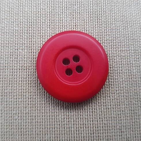 Bright Red Buttons