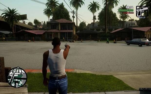 Vkladání modifikací - GTA SA TDE / Grand Theft Auto: San Andreas - The Definitive Edition - na Gta.cz