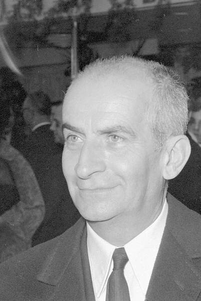 Louis de Funès: Svérázný mrzout a skrček, který si potrpěl na luxus