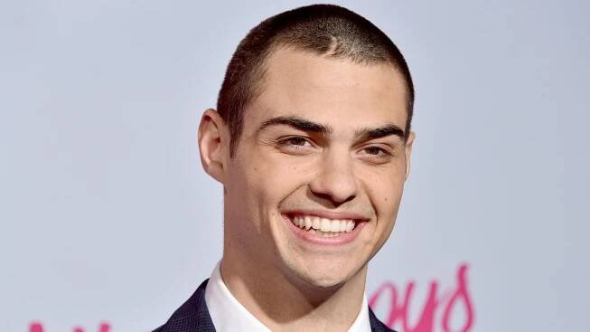 This Photo of Noah Centineo's New Mustache Is Lighting Fans' Fires