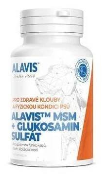 Alavis MSM + glukosamin sulfát 60tbl